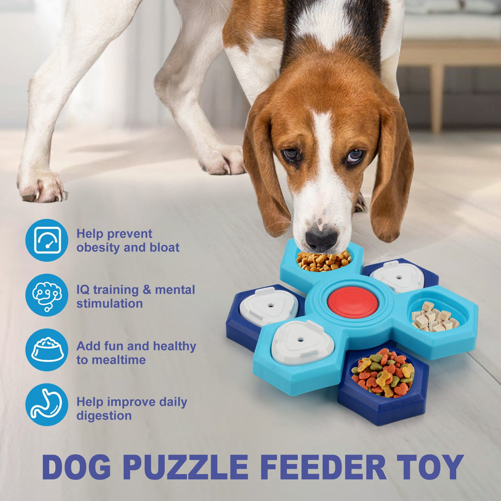 4 Layer Slow Feeder Dog Puzzle