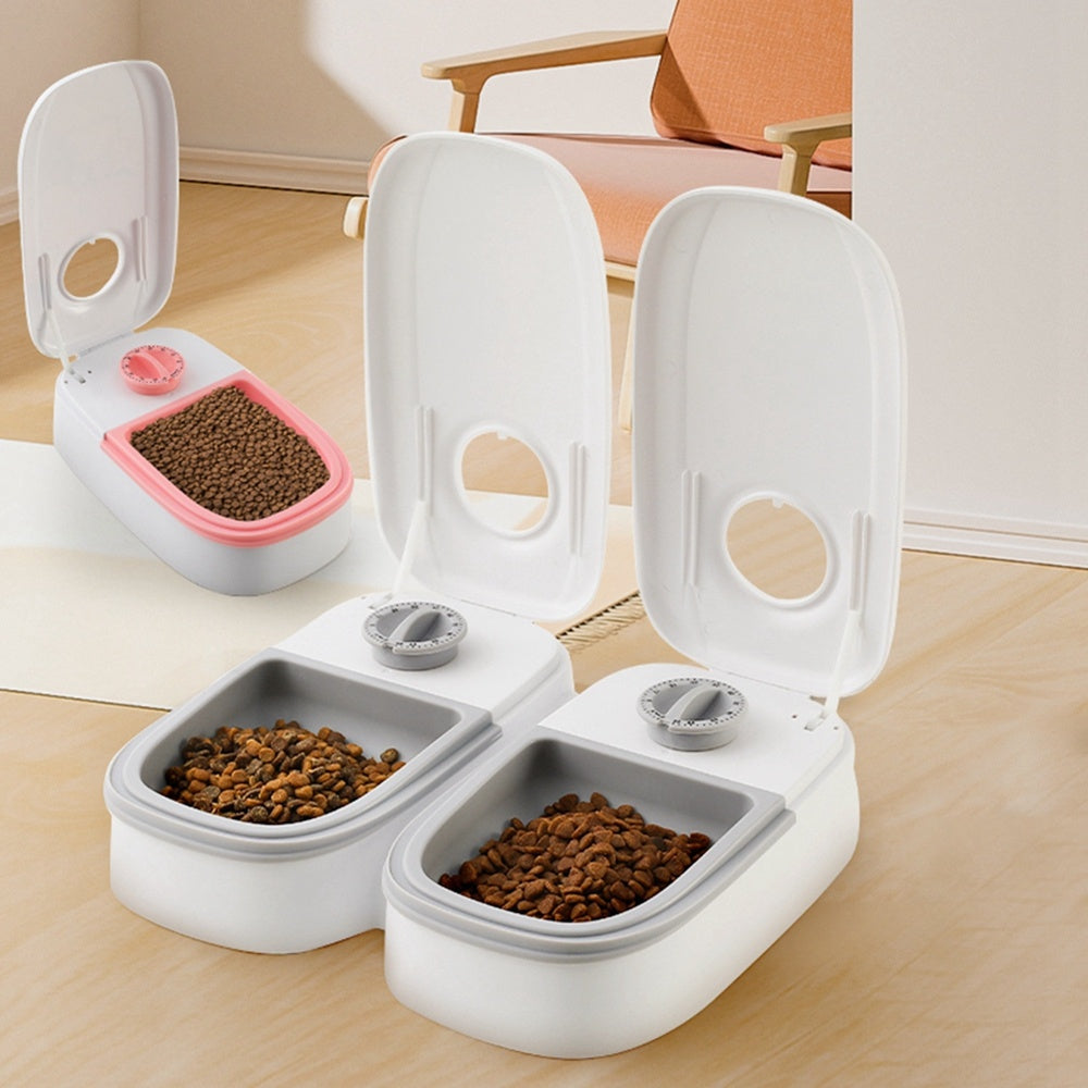 Budget Friendly Automatic Smart Pet Food Dispenser