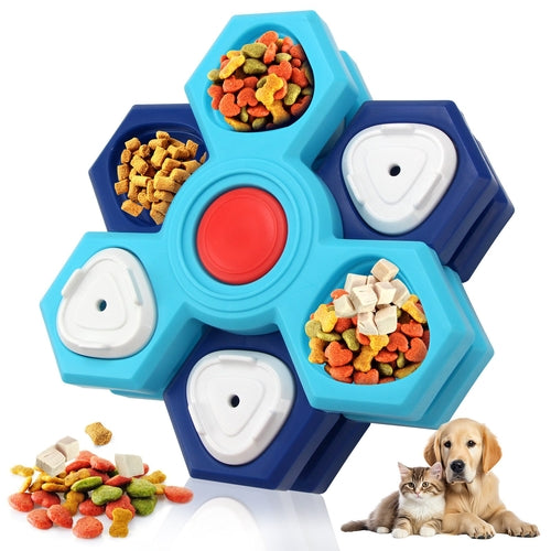 4 Layer Slow Feeder Dog Puzzle
