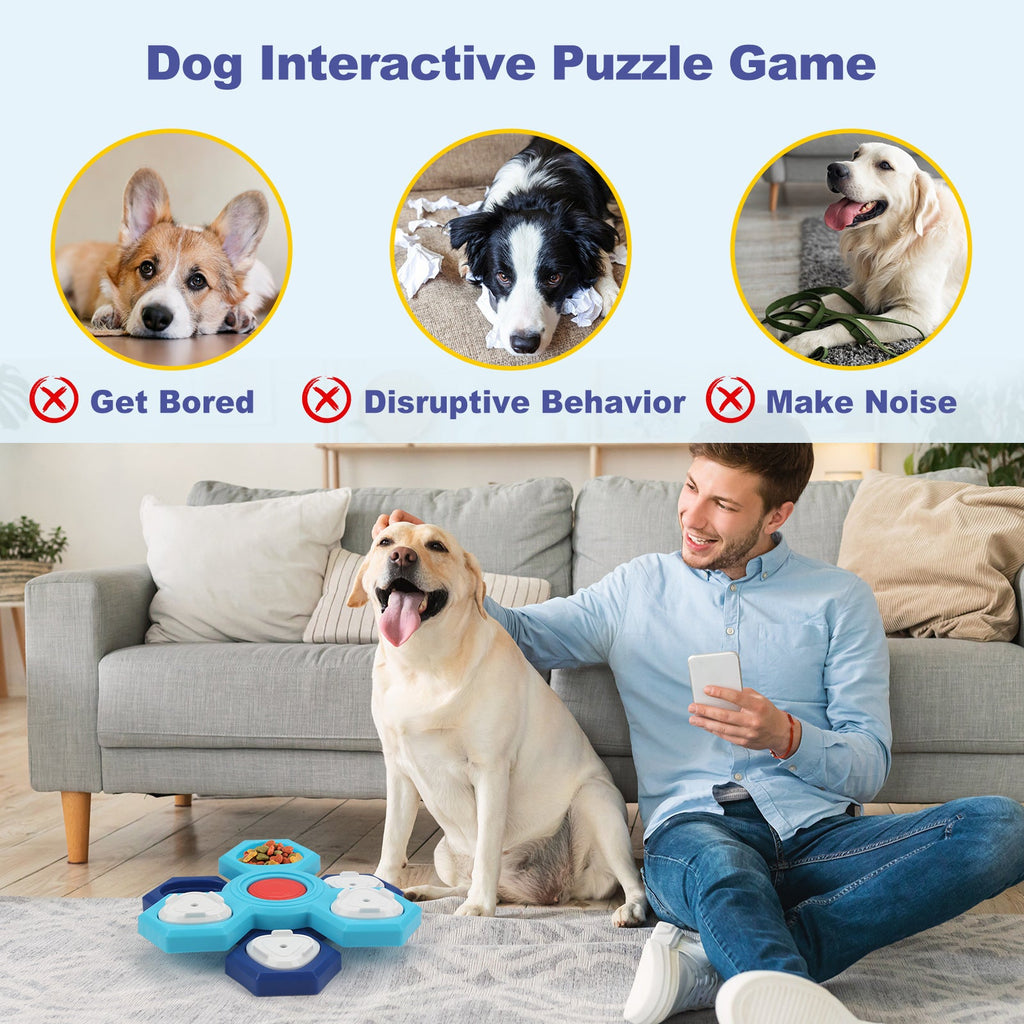 4 Layer Slow Feeder Dog Puzzle