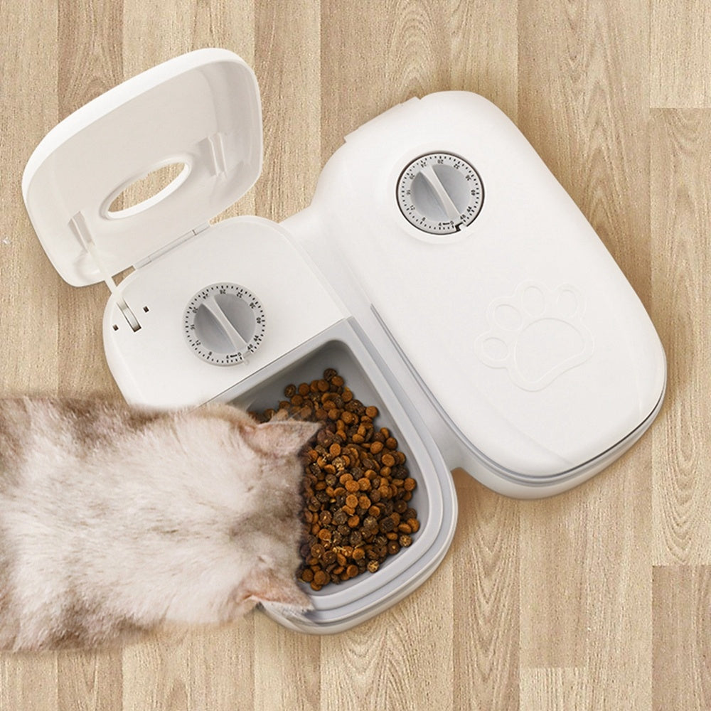 Budget Friendly Automatic Smart Pet Food Dispenser