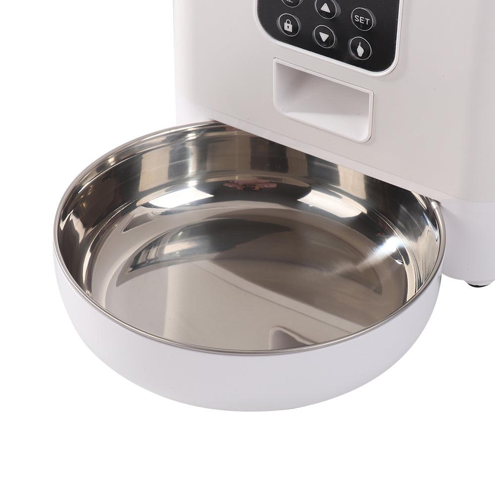 Intelligent Pet Feeder: Effortless Feeding Solution For Cats And Dogs
