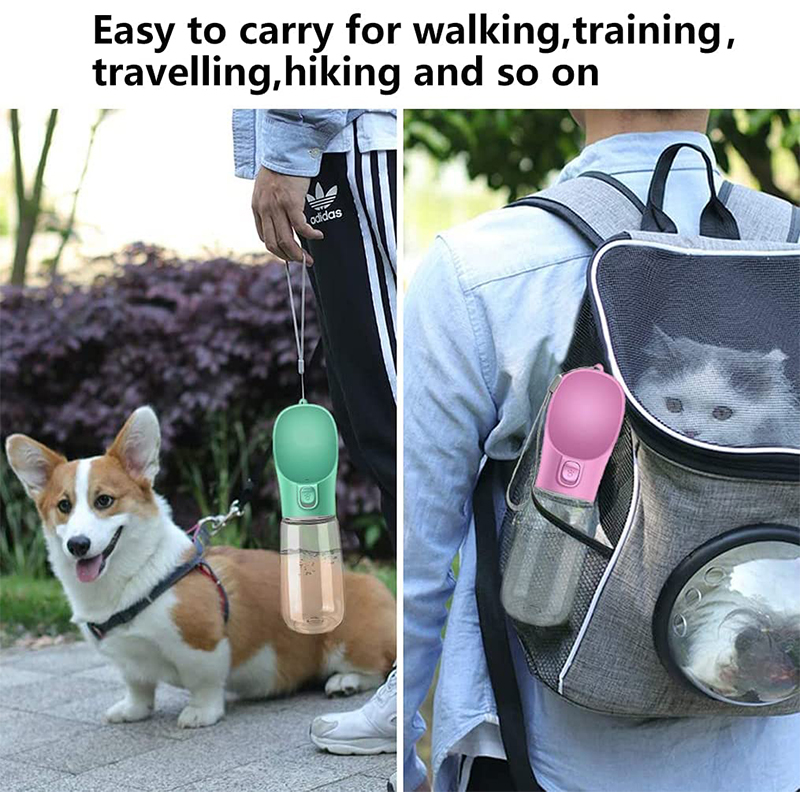 Dog Travel Water Dispensing Bottle