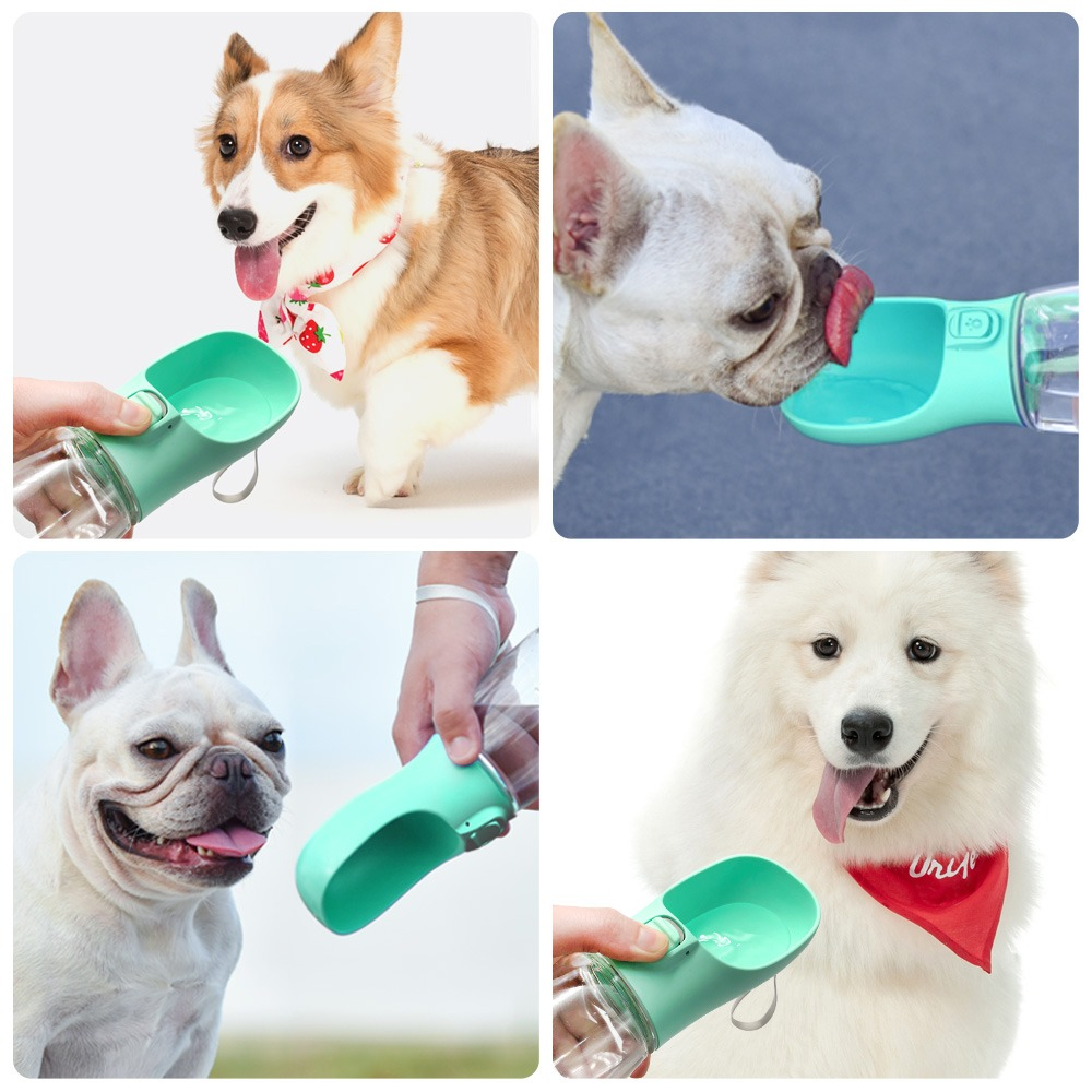 Dog Travel Water Dispensing Bottle