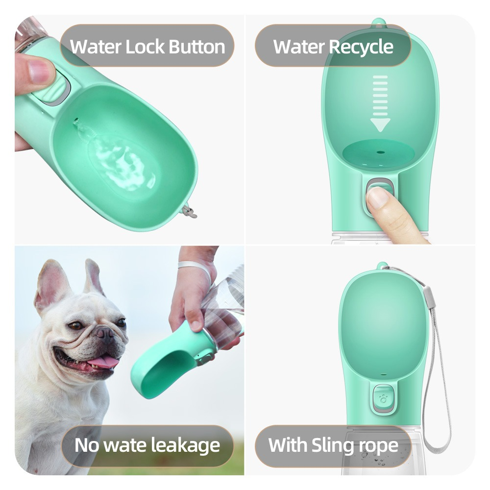 Dog Travel Water Dispensing Bottle