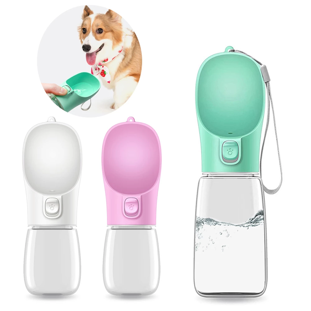 Dog Travel Water Dispensing Bottle